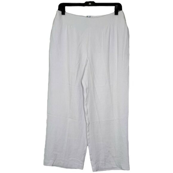 |NWT| TOMMY BAHAMA Silk “Kiss Bride” Wide Leg Pants - Picture 1 of 6